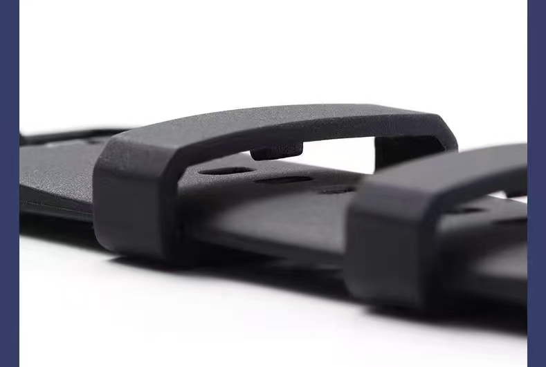 Yoga Fitness Watch - Elastyczny, wysokiej jakości silikonowy pasek do