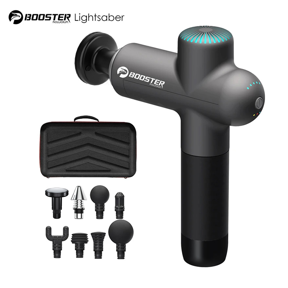 Vibration Massage Gun - Pistolet do masażu Booster Elektryczny masażer