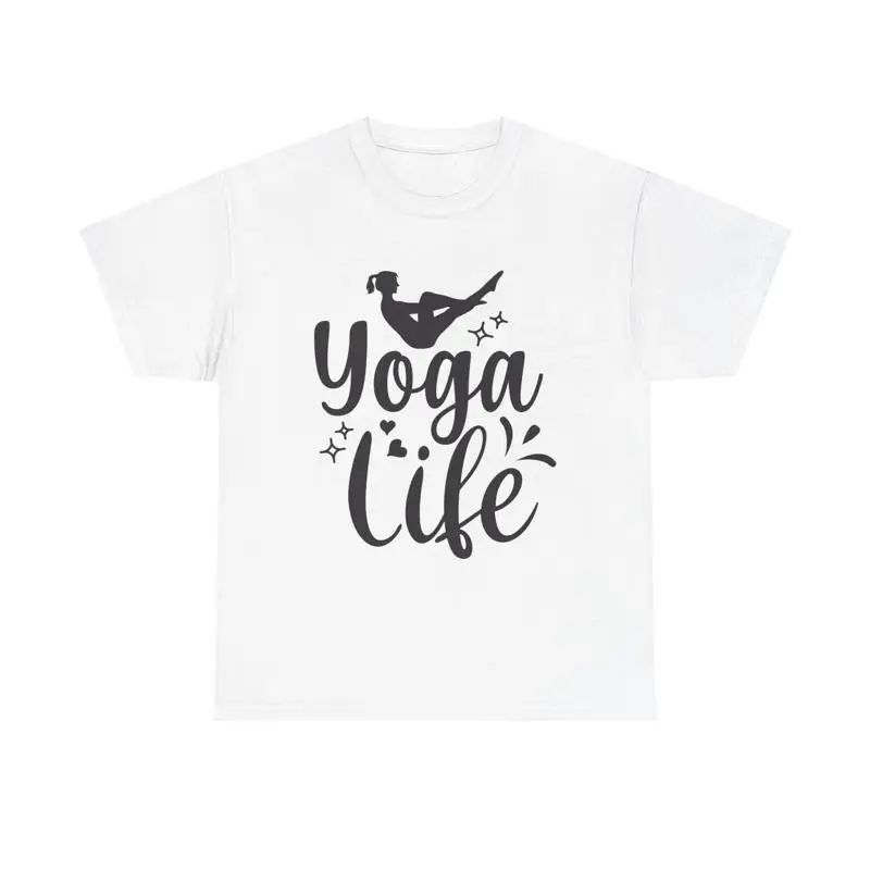 Zen Yoga Fitness - Koszulka Yoga Life fitness trening siłownia