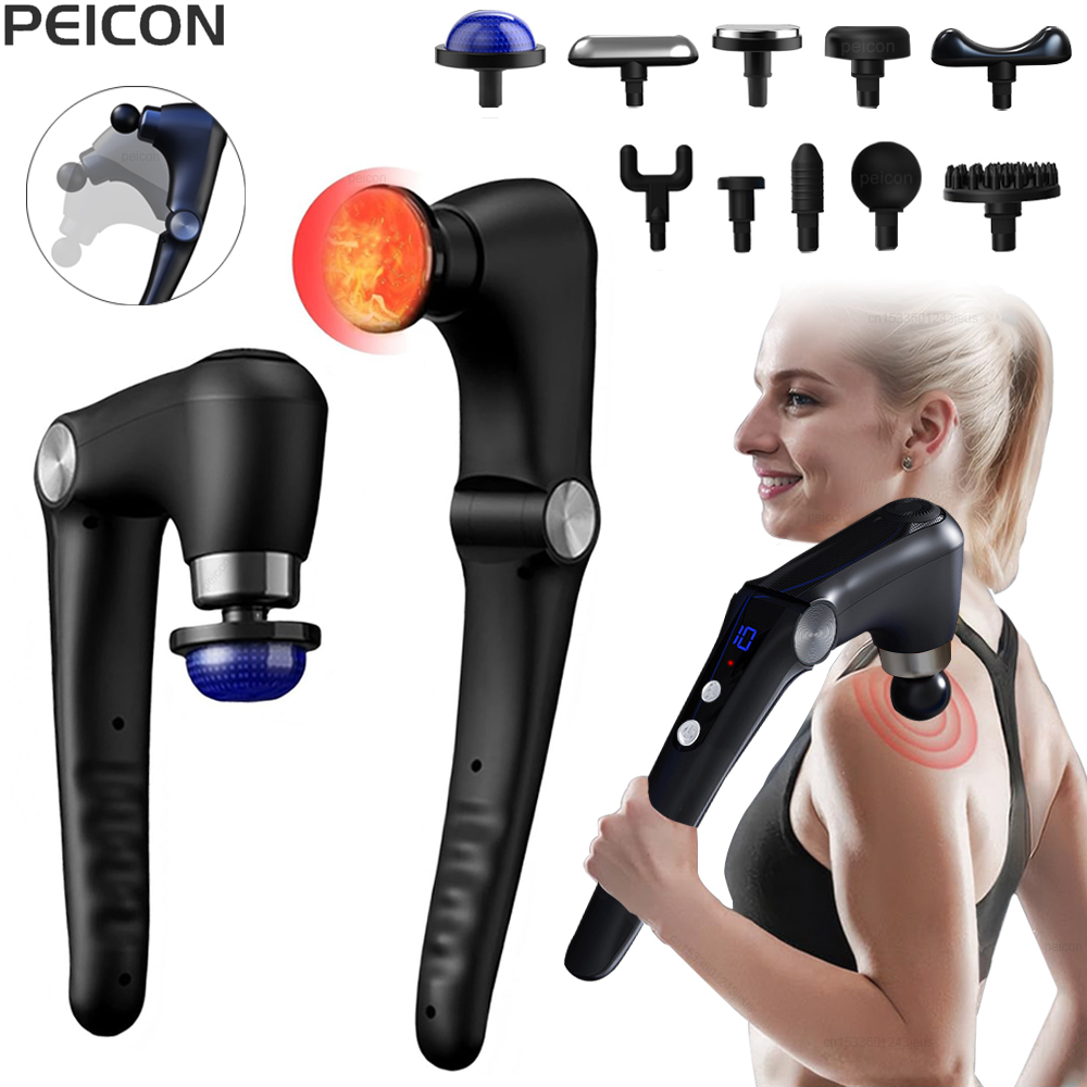 Vibration Massage Gun - Pistolet do masażu powięzi, masażer do