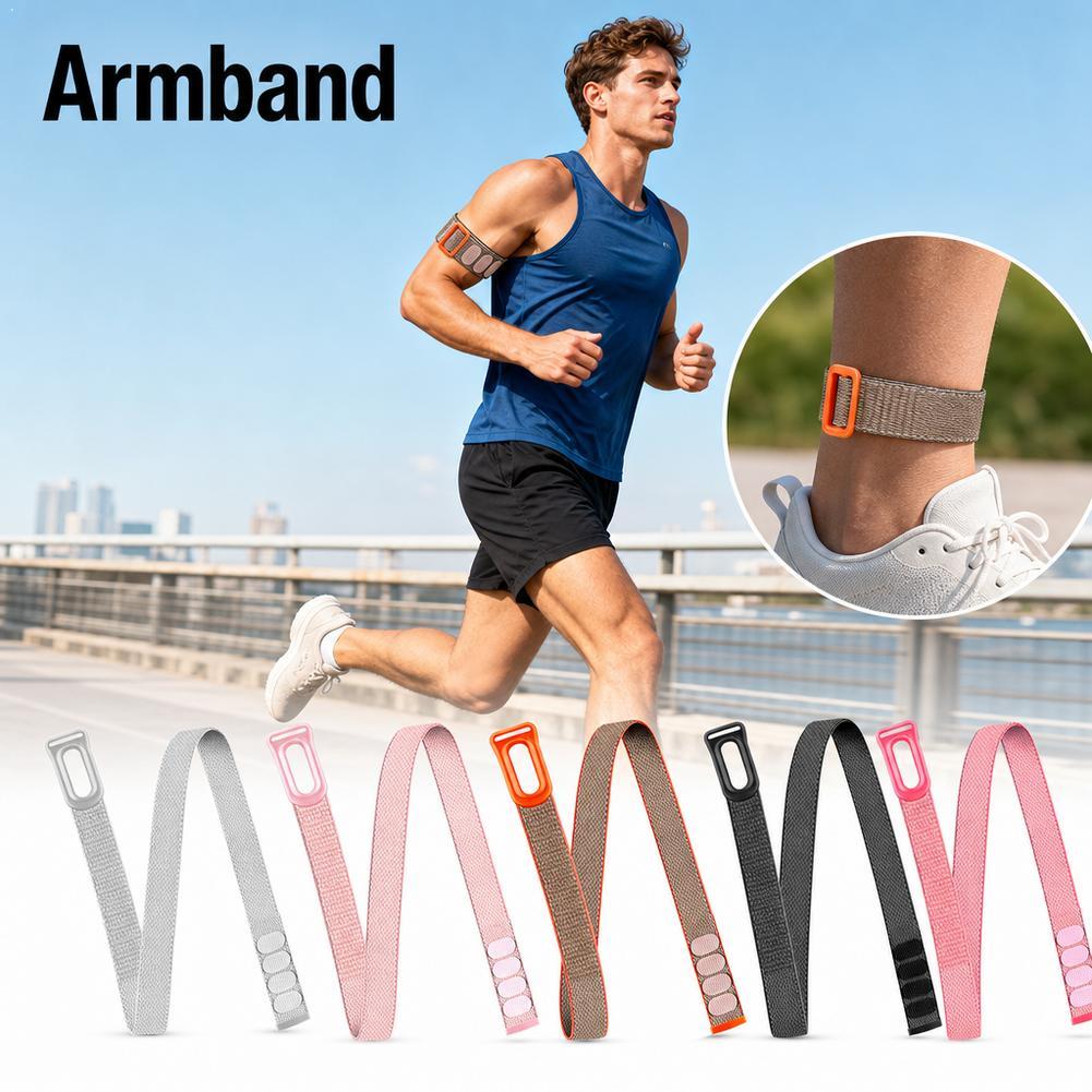 Fitness Tracker Band - Regulowany nylonowy pasek na ramię do