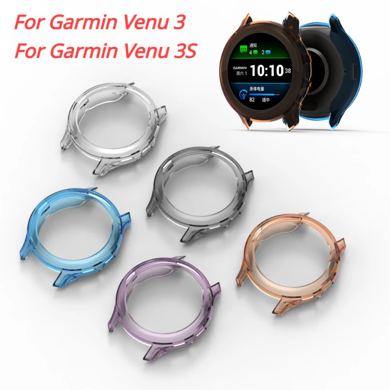 Fitness Tracker Band - Ochronne etui TPU do smartwatcha Garmin