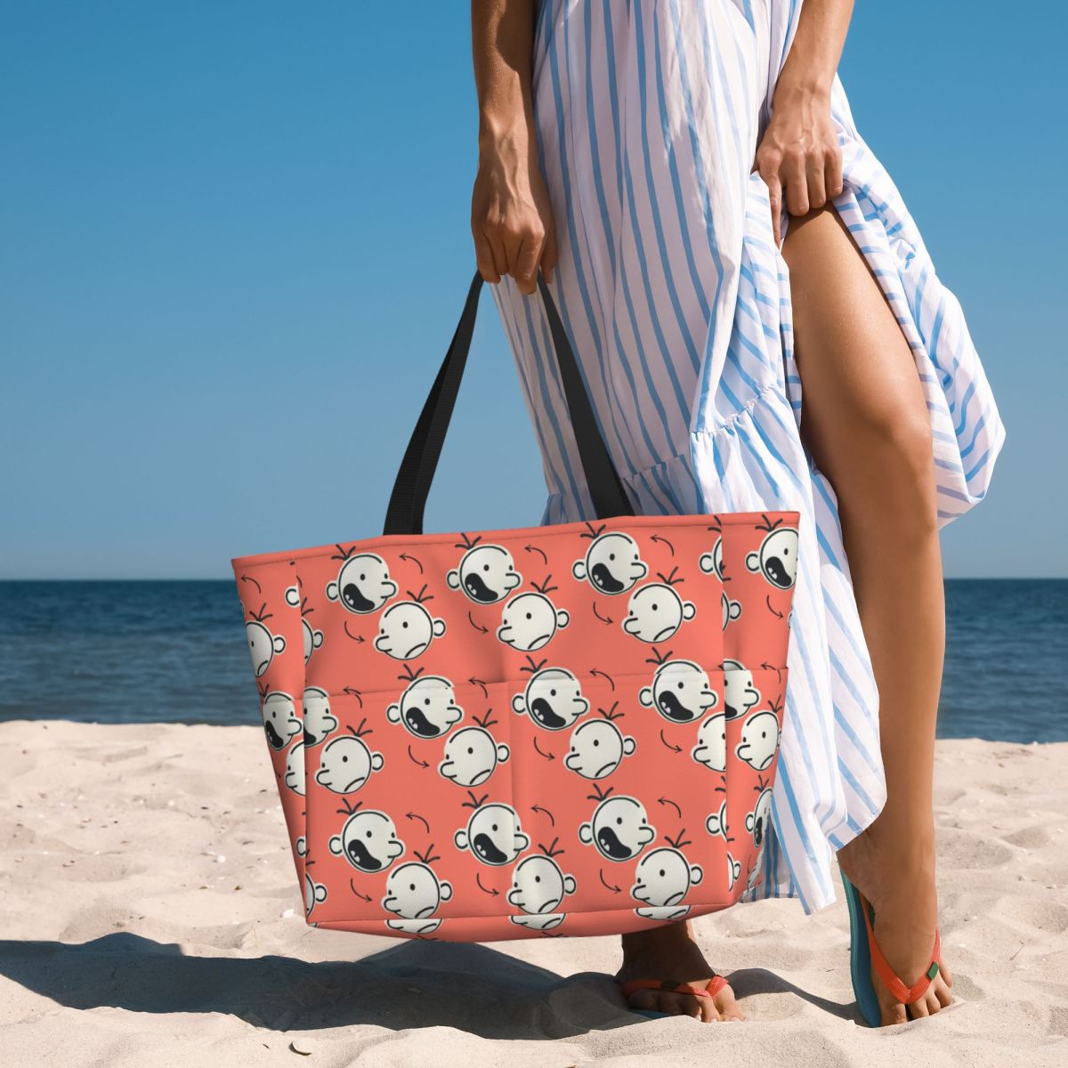 Yoga Fitness Group - Torba Plażowa Diary Of A Wimpy
