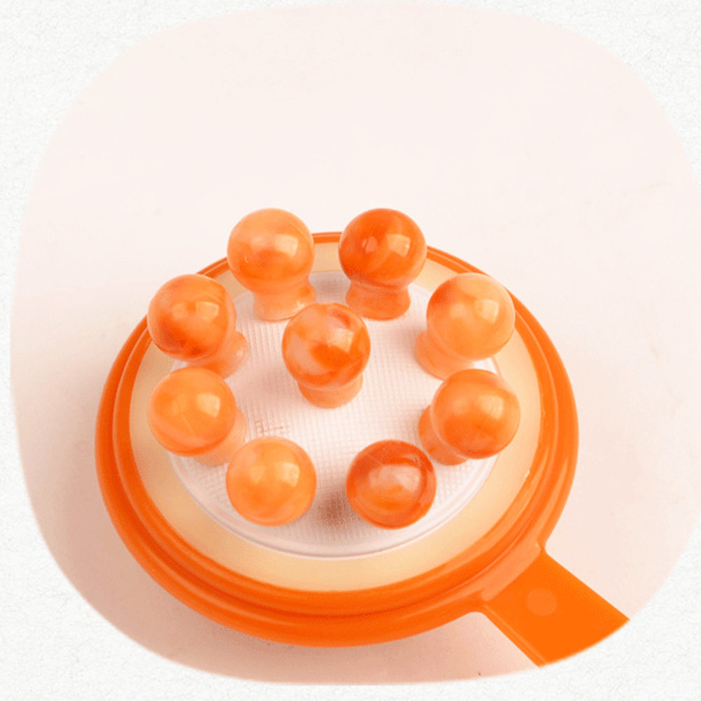 Shoulder Massage Ball - 2 szt. Plastikowy masażer z kulkami