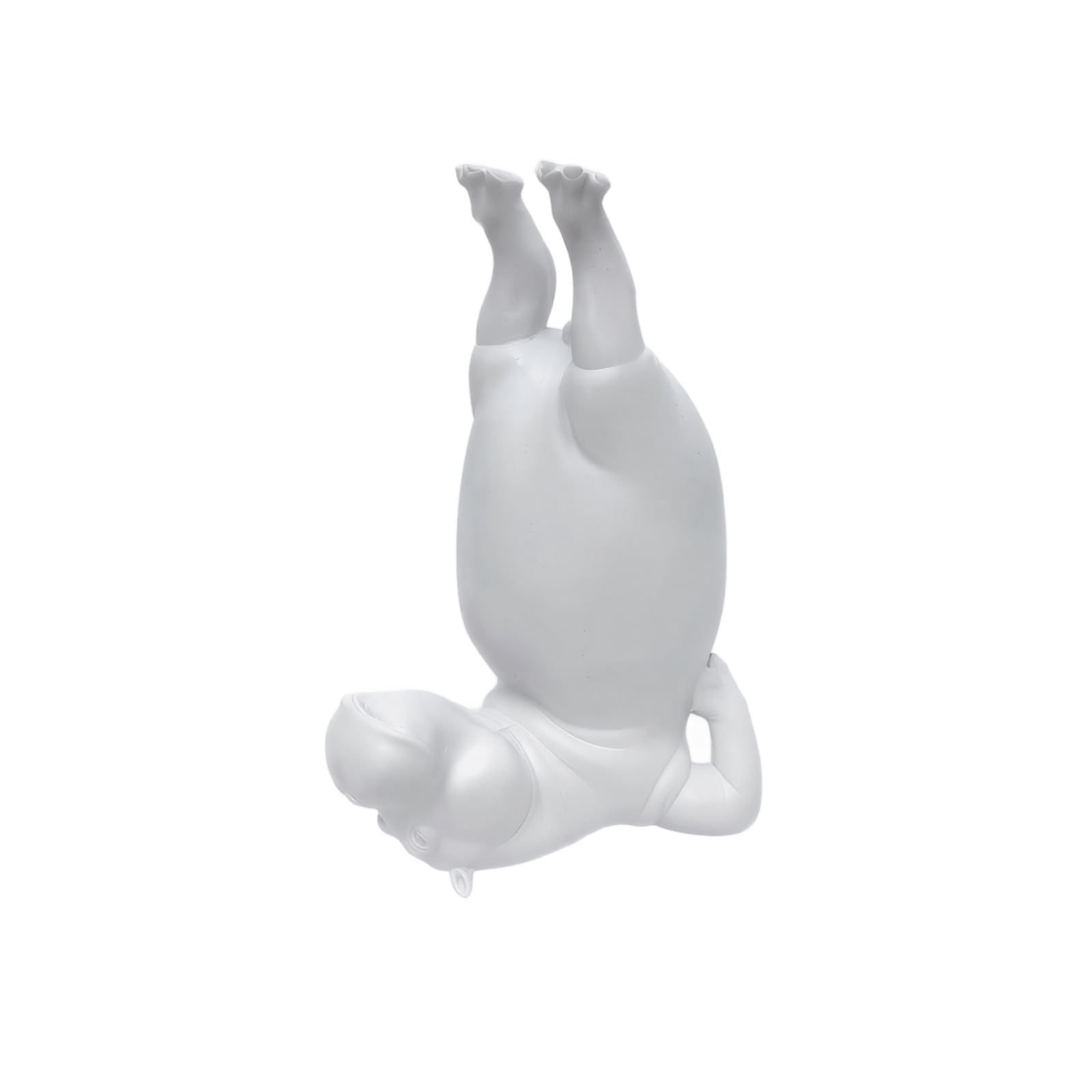 Zen Yoga Fitness - Figurka Hipopotama z Żywicy do Jogi,