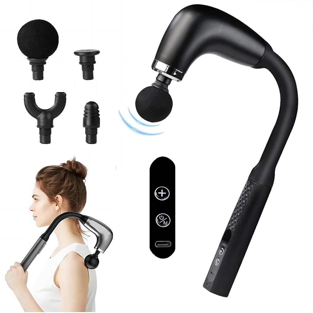 Vibration Massage Gun - Przenośny pistolet do masażu powięzi elektryczny