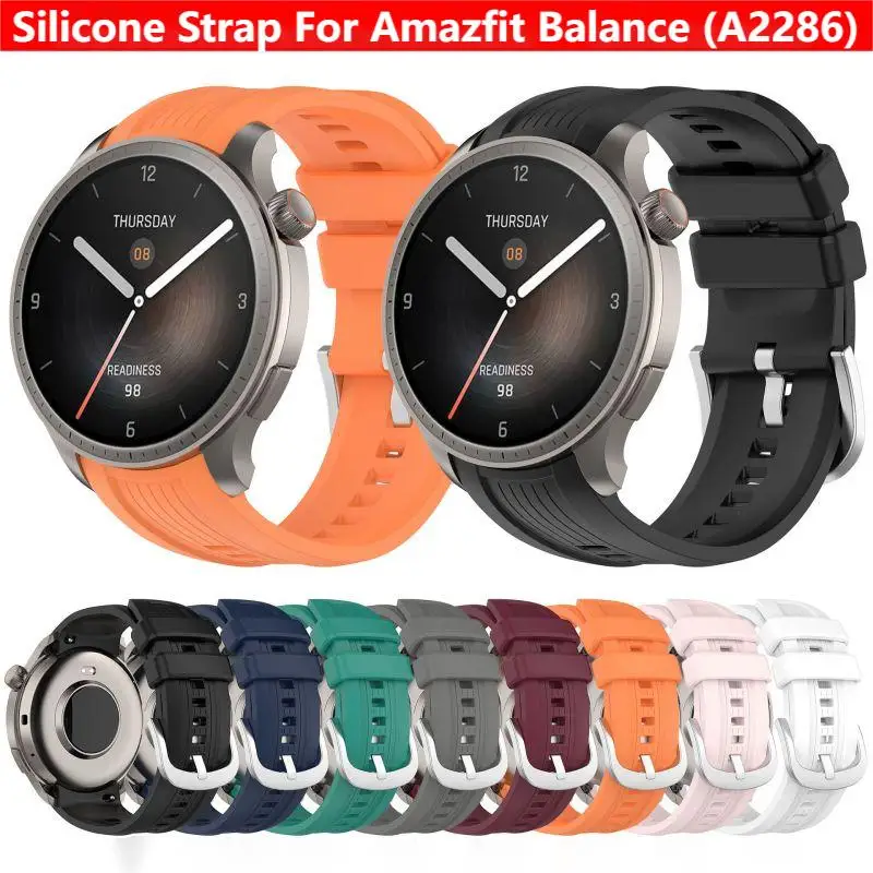 Fitness Tracker Band - Silikonowy pasek do smartwatcha Amazfit Balance