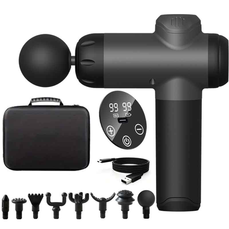 Vibration Massage Gun - 99-poziomowy pistolet do masażu powięzi głębokie