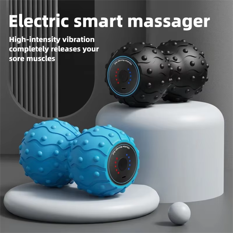 Shoulder Massage Ball - Piłka do masażu z orzechów ziemnych