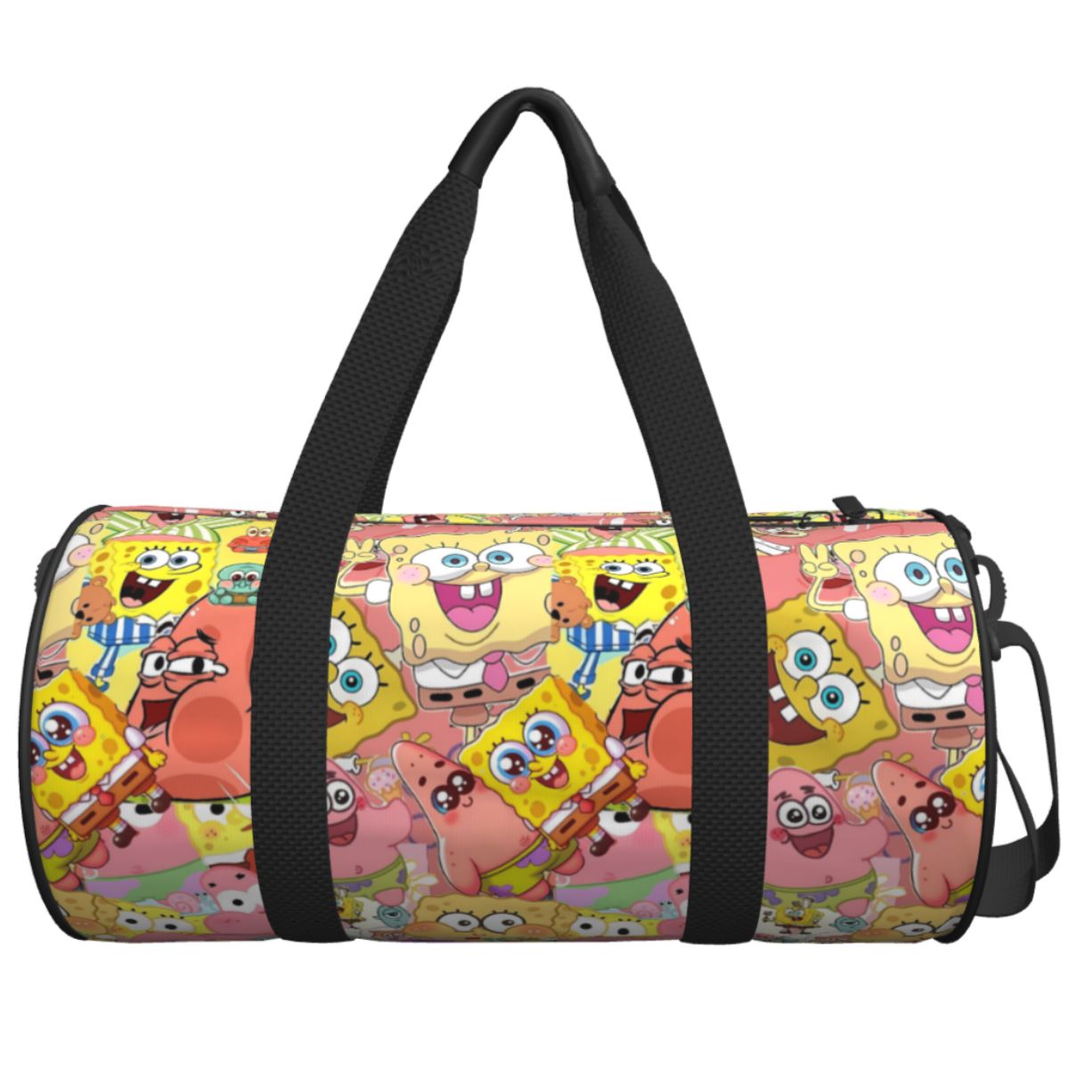 Yoga Fitness Group - Torba Podróżna S-SpongeBob w Różowych Odcieniach,
