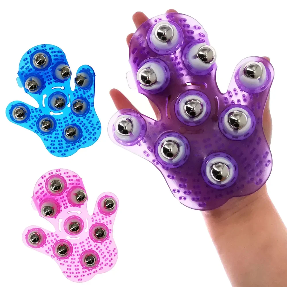 Shoulder Massage Ball - Rękawice do masażu ciała z kulkami,