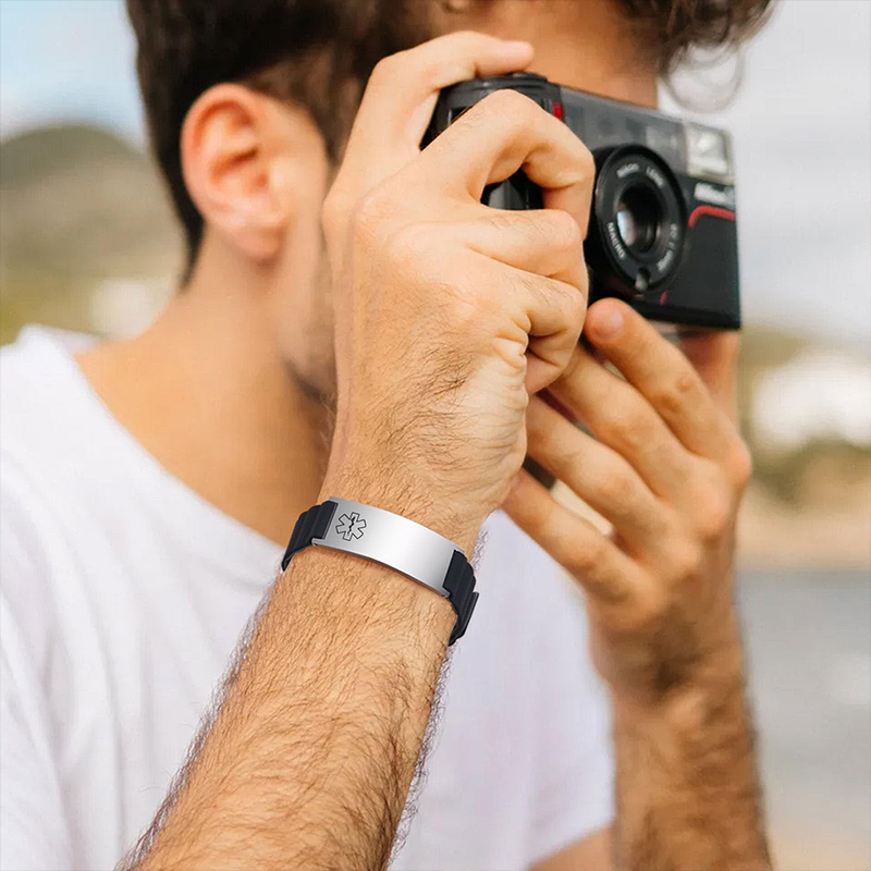 Personalizowana medyczna brans – Fitness Tracker Band recenzja i cena