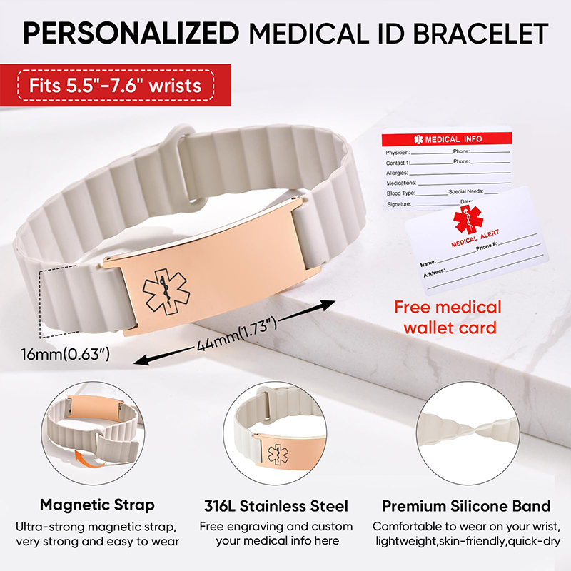 Personalizowana medyczna brans – Fitness Tracker Band recenzja i cena