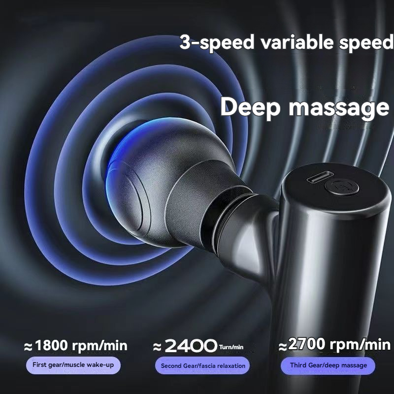 2025 Nowy mini pistolet do mas – Vibration Massage Gun recenzja i cena