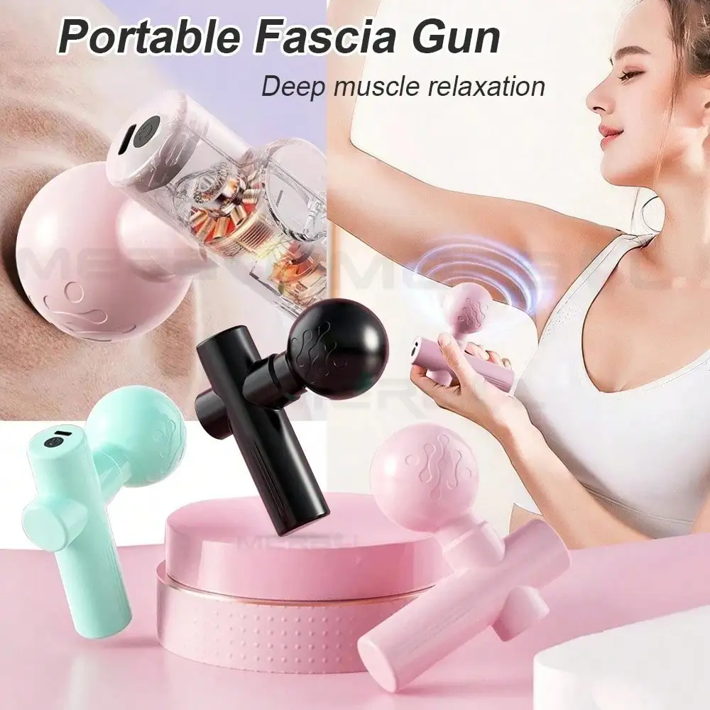Mini pistolet do masażu 2026,  – Vibration Massage Gun recenzja i cena