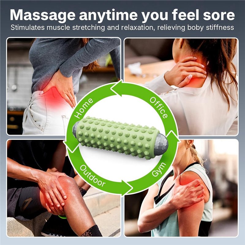 RTENTE - Przenośny masażer do  – Vibration Massage Gun recenzja i cena