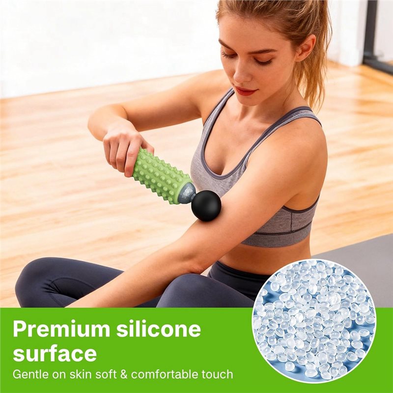 RTENTE - Przenośny masażer do  – Vibration Massage Gun recenzja i cena