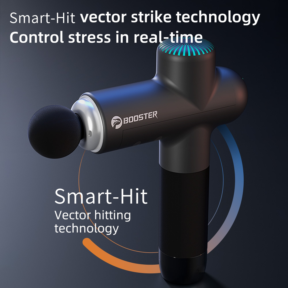 Pistolet do masażu Booster Ele – Vibration Massage Gun recenzja i cena