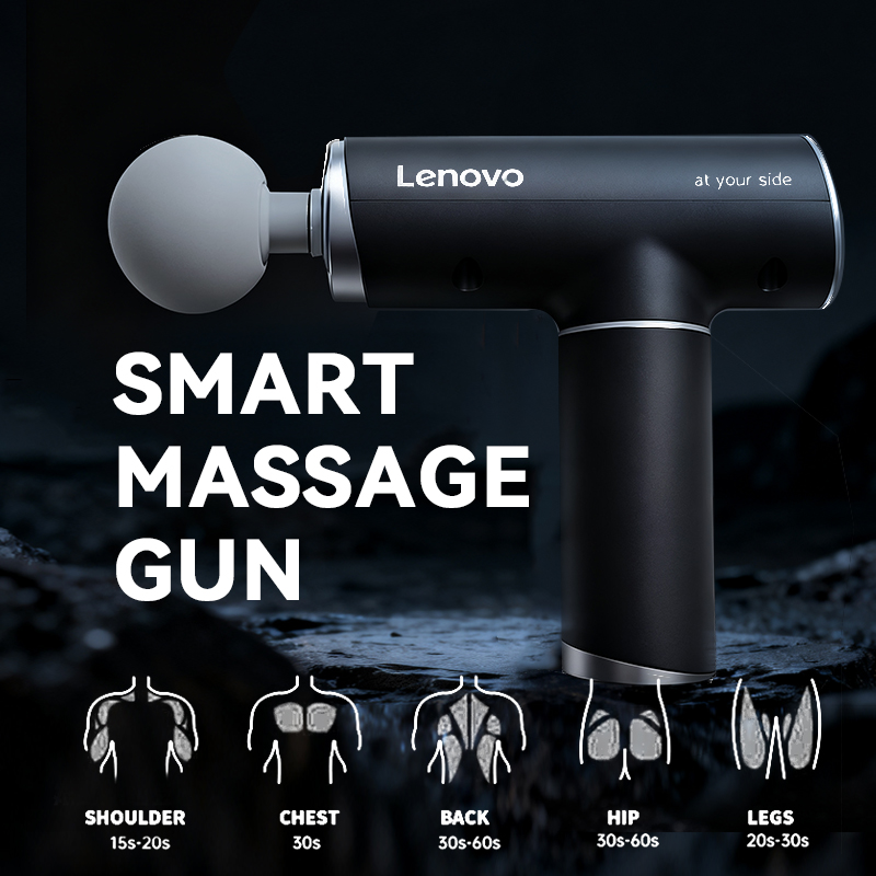 Pistolet do masażu Lenovo N2 d – Vibration Massage Gun recenzja i cena