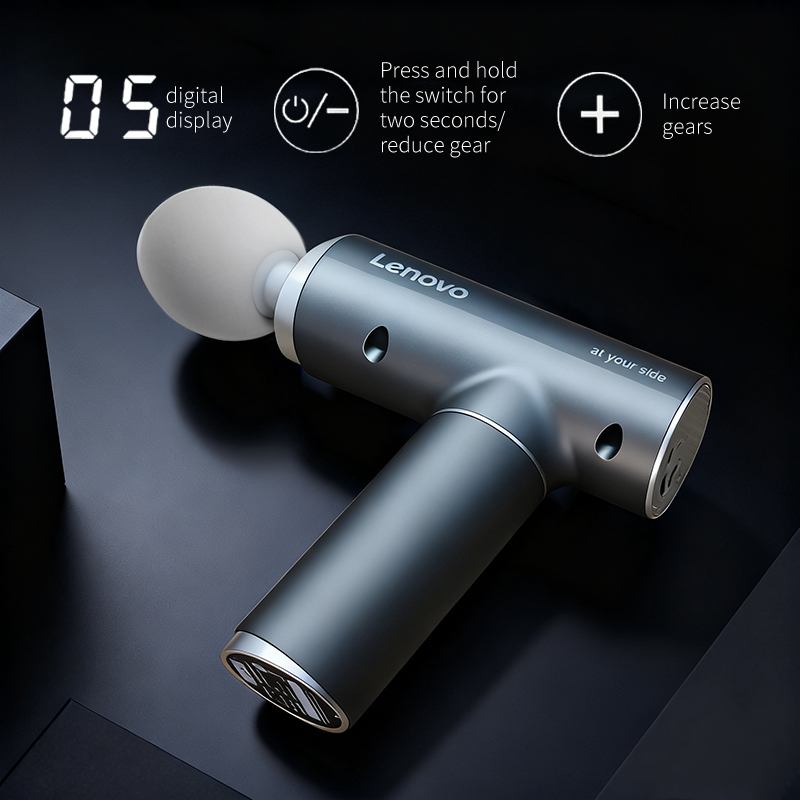 Pistolet do masażu Lenovo N2 d – Vibration Massage Gun recenzja i cena