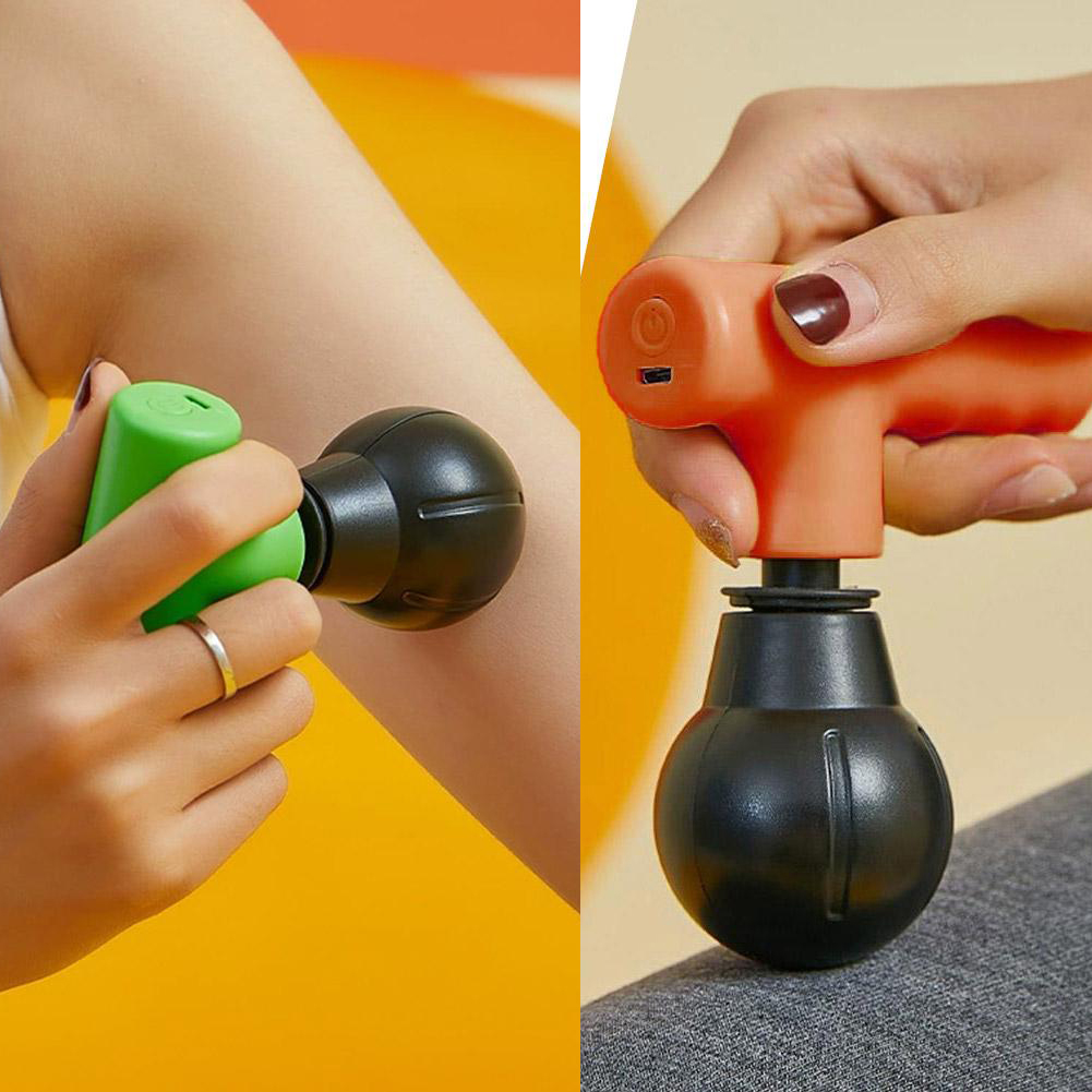 Przenośny Mini Masażer, Ręczny – Vibration Massage Gun recenzja i cena