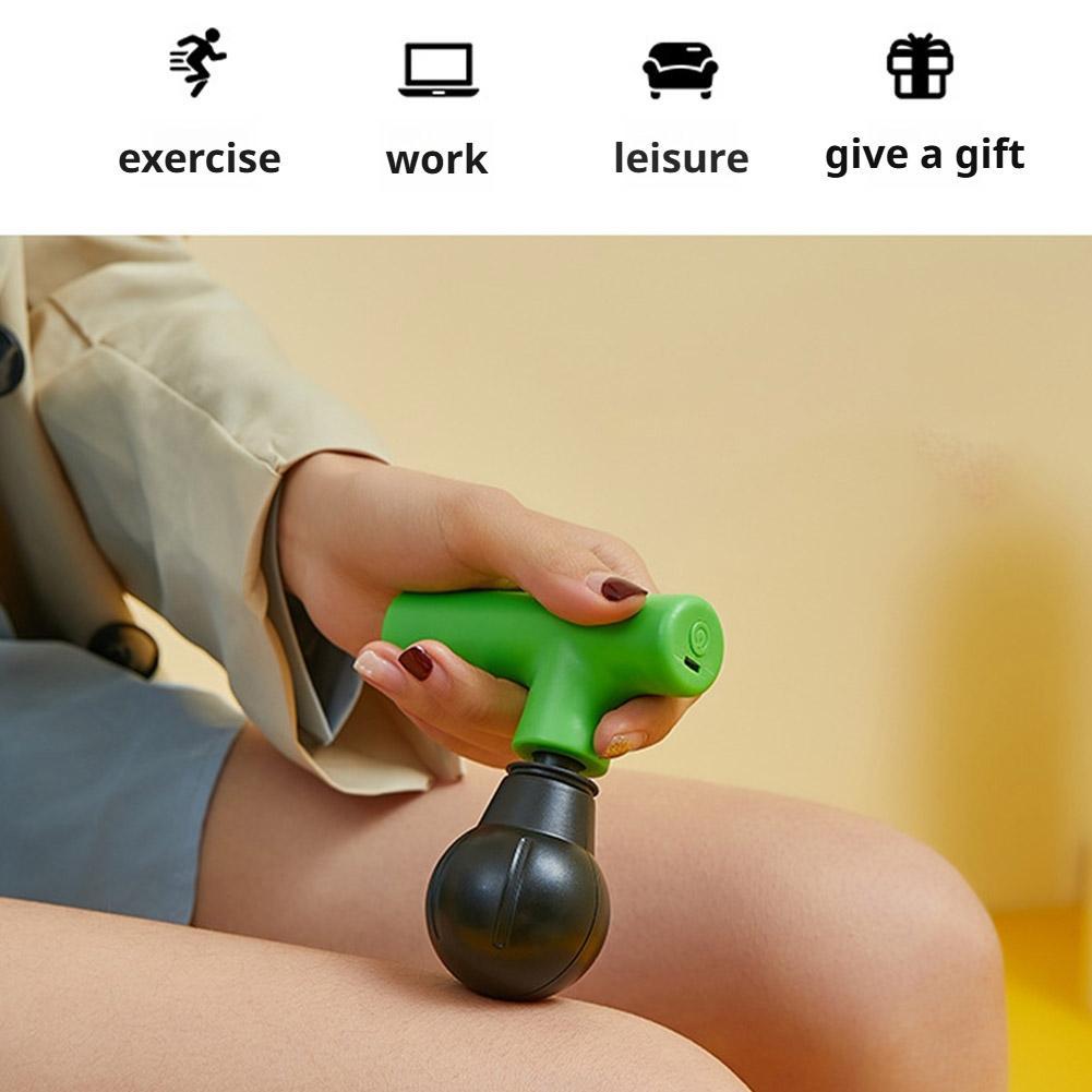 Przenośny Mini Masażer, Ręczny – Vibration Massage Gun recenzja i cena