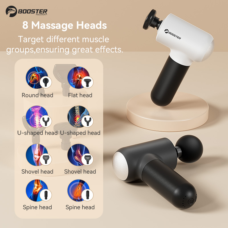 Wzmacniacz V3 pistolet do masa – Vibration Massage Gun recenzja i cena