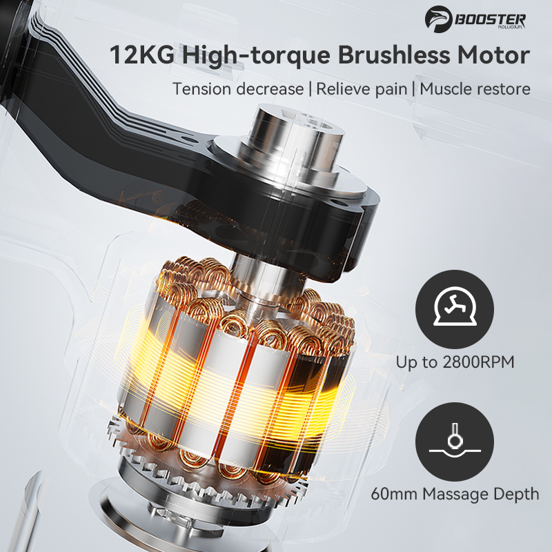 Wzmacniacz V3 pistolet do masa – Vibration Massage Gun recenzja i cena