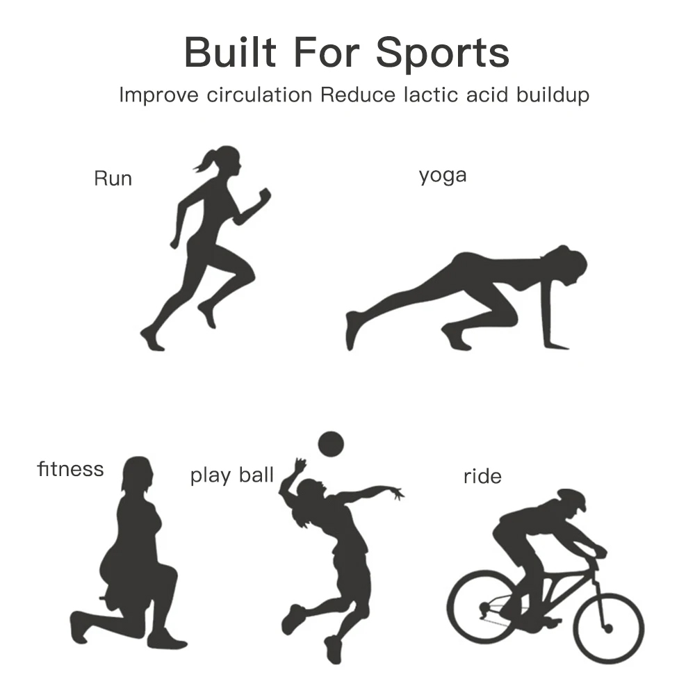 1 Para Podkolanówek do Uda w P – Yoga Daily Fitness recenzja i cena