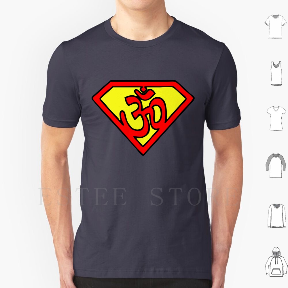 Super Om Symbol T Shirt Print  – Zen Yoga Fitness recenzja i cena
