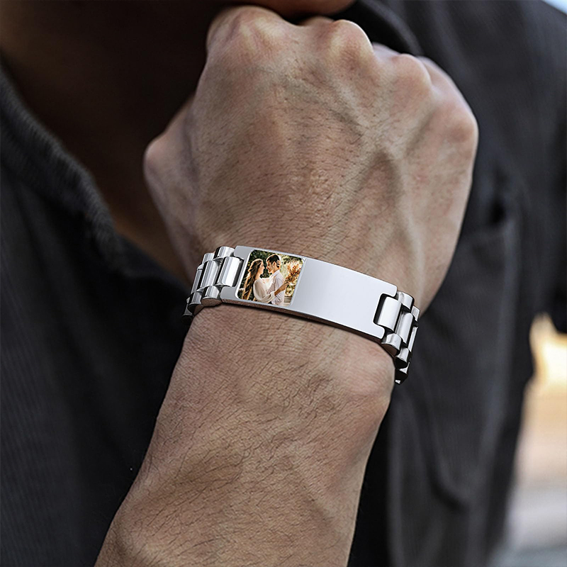 Bransoletka na zegarek ze stal – Fitness Tracker Band recenzja i cena
