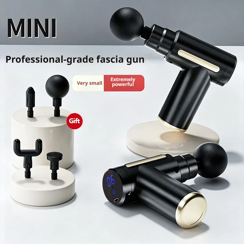 6-biegowy Mini Elektryczny Mas – Vibration Massage Gun recenzja i cena