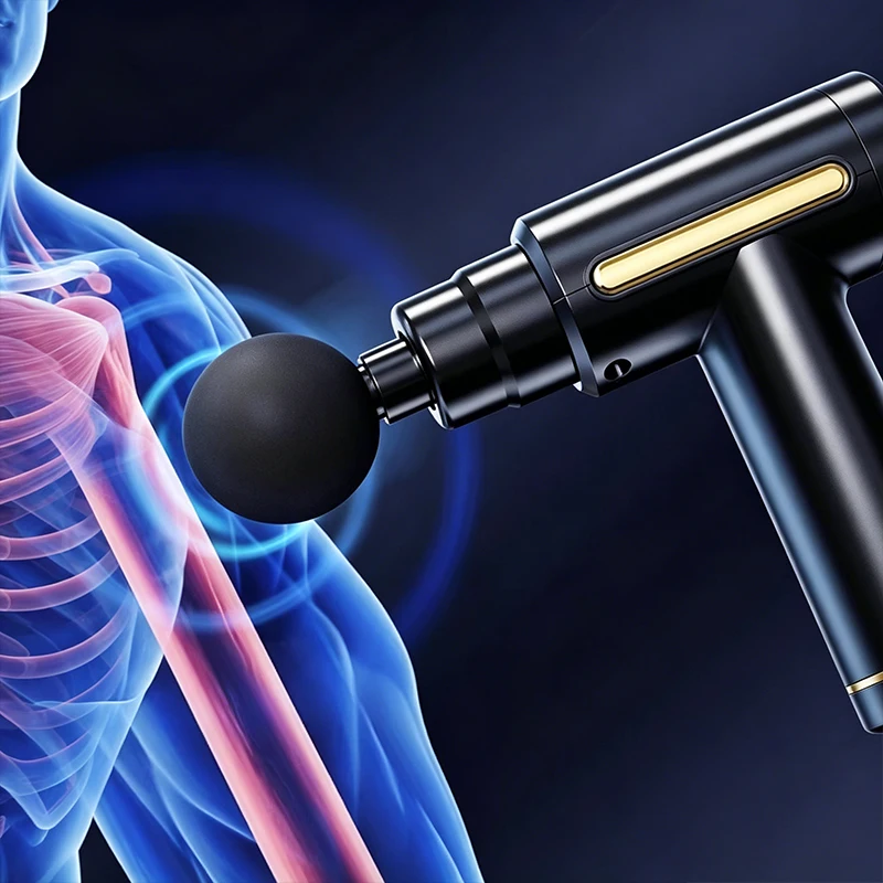 6-biegowy Mini Elektryczny Mas – Vibration Massage Gun recenzja i cena