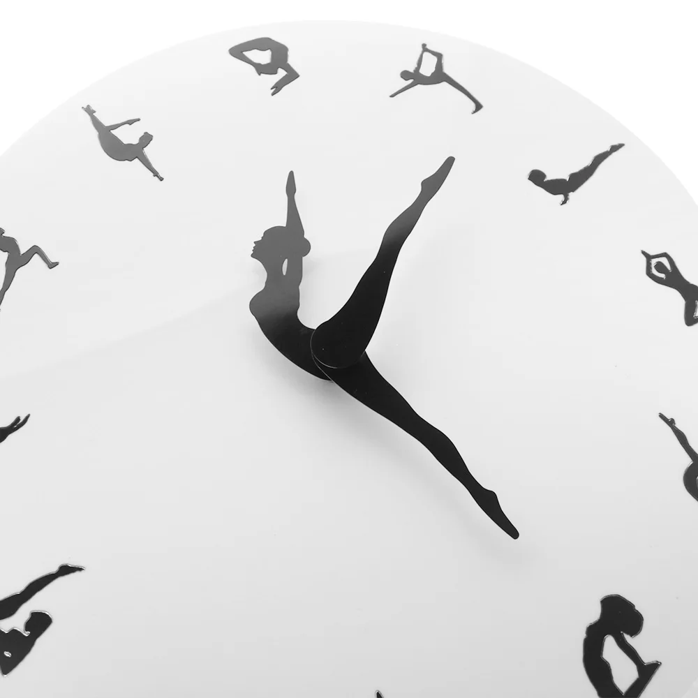 HQ Joga Postawy Zegar Ścienny  – Yoga Fitness Watch recenzja i cena