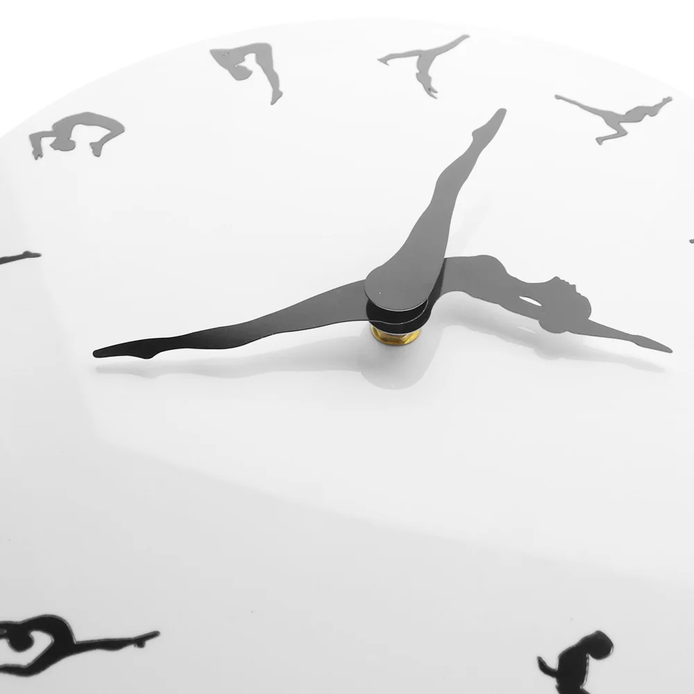 HQ Joga Postawy Zegar Ścienny  – Yoga Fitness Watch recenzja i cena