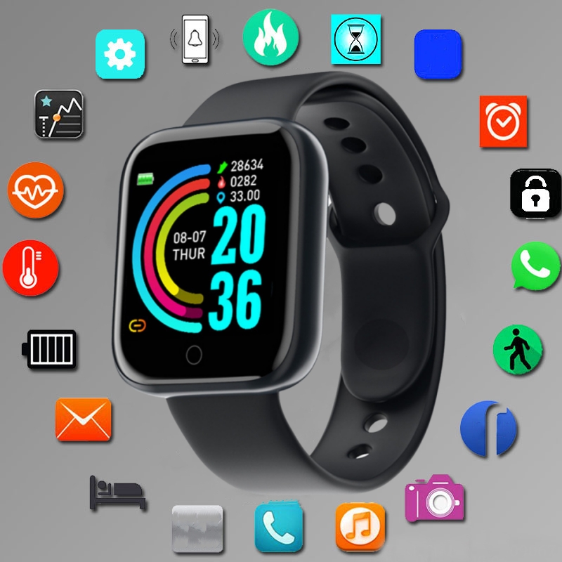 Inteligentny zegarek dla mężcz – Fitness Tracker Band recenzja i cena
