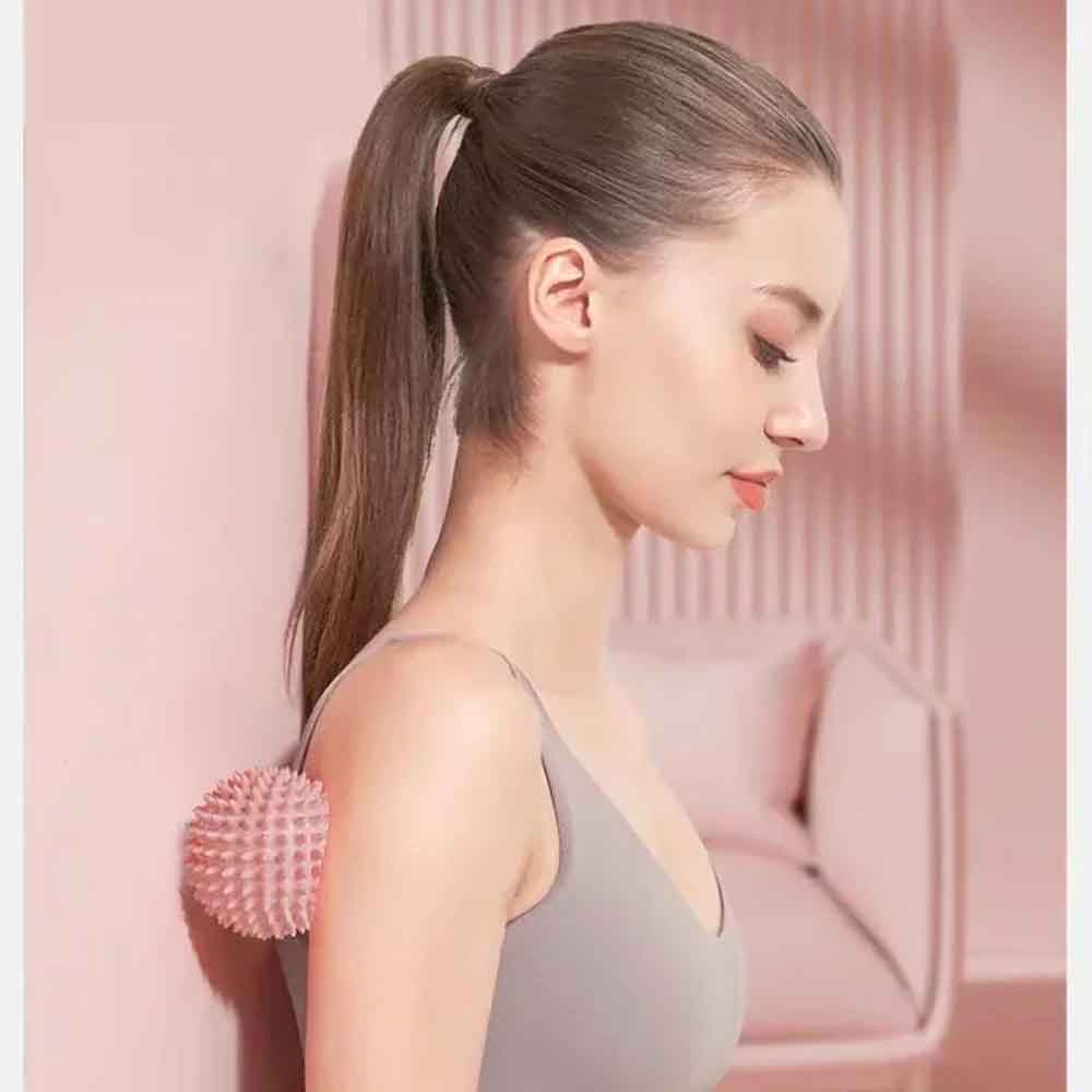 Piłka do masażu Yoga Hedgehog, – Shoulder Massage Ball recenzja i cena