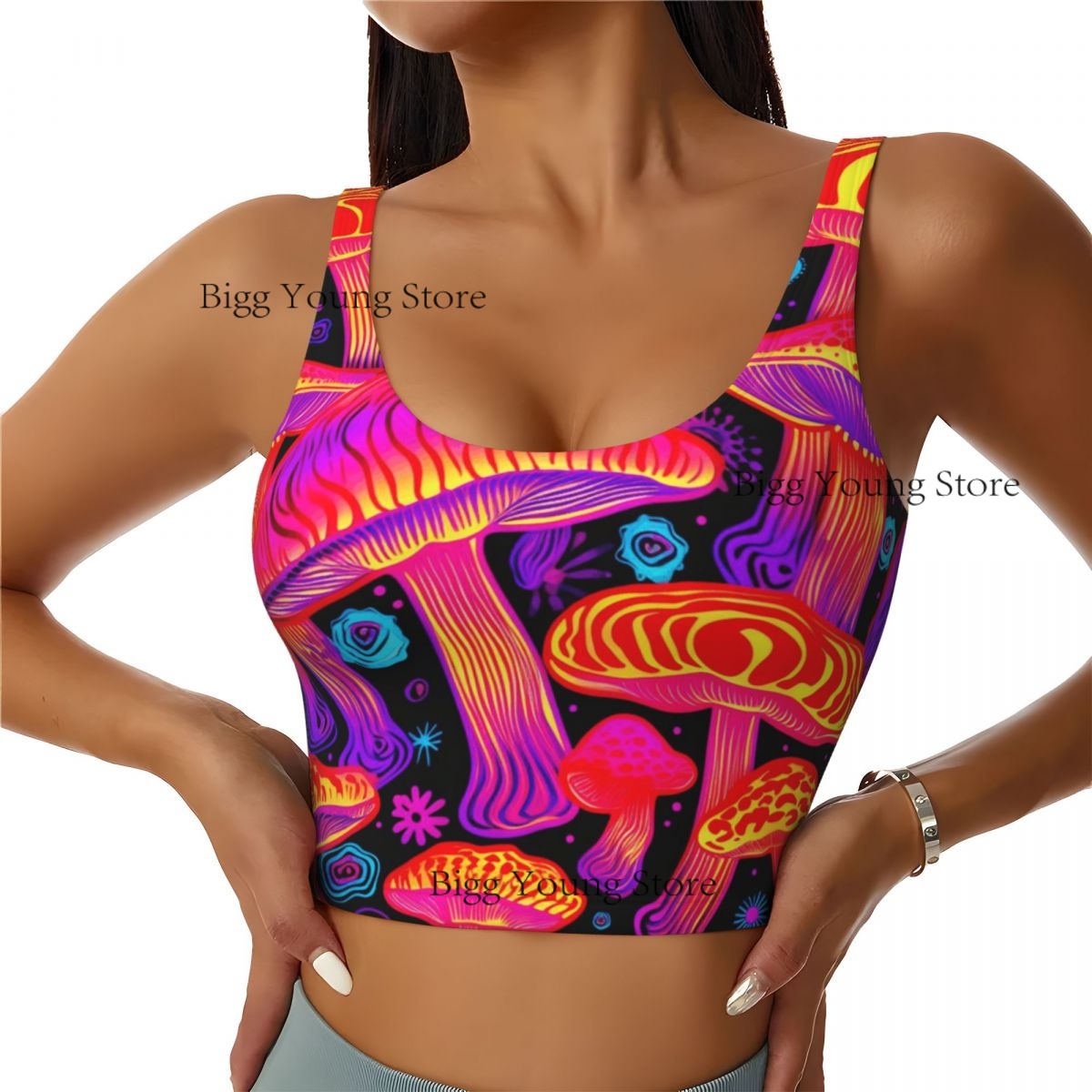 Group Mushrooms Basic Tops Wom – Yoga Fitness Group recenzja i cena