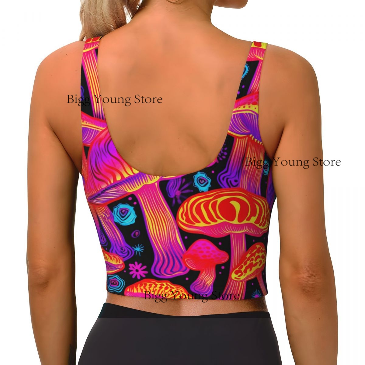 Group Mushrooms Basic Tops Wom – Yoga Fitness Group recenzja i cena