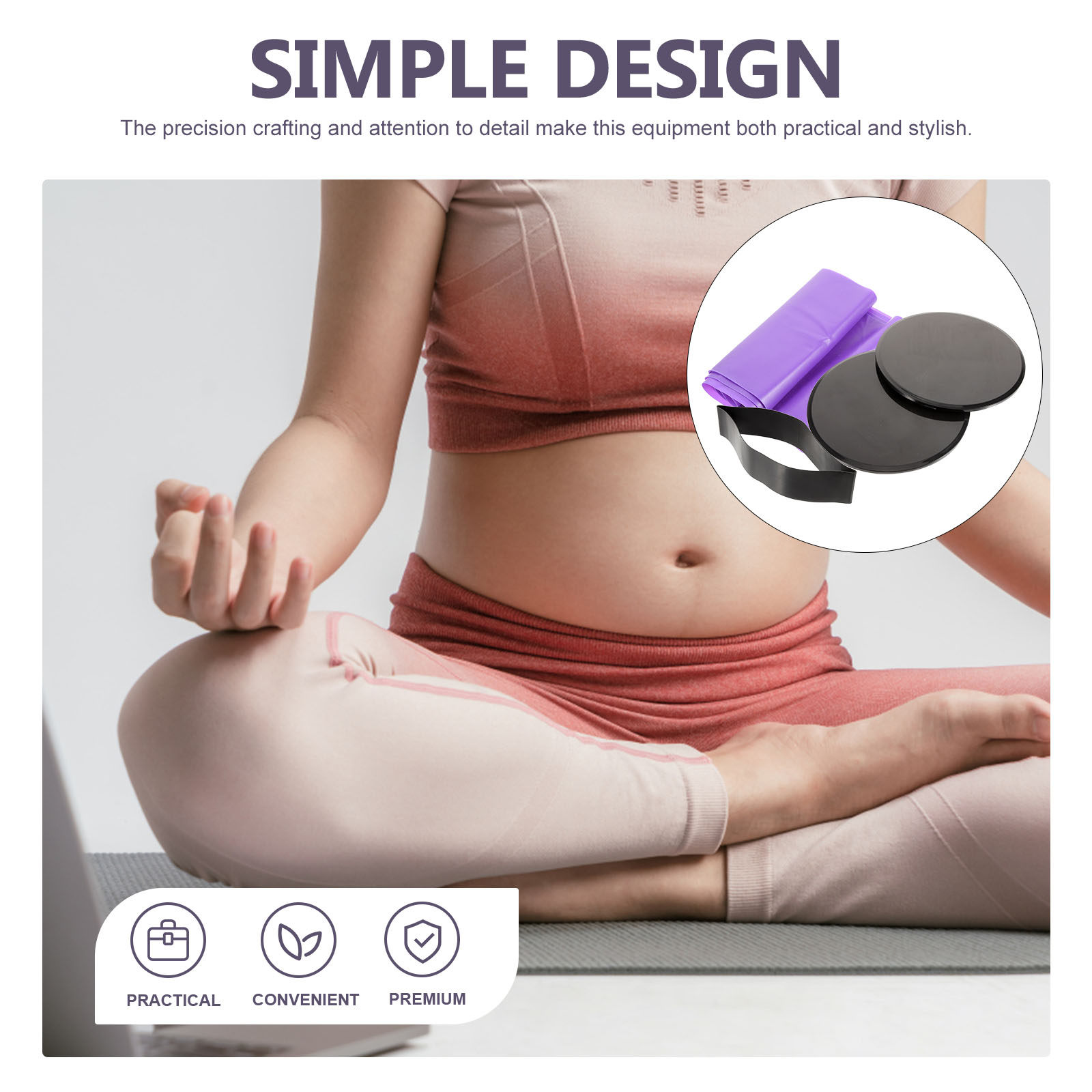 1 zestaw profesjonalnych taśm  – Yoga Fitness Group recenzja i cena