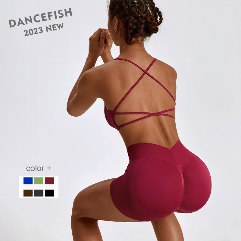 DANCEFISH 2023 kobiet bez szwu – Yoga Daily Fitness recenzja i cena