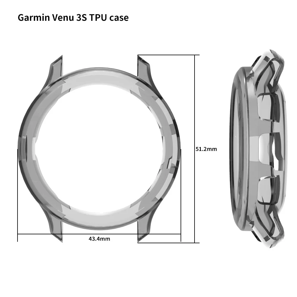 Ochronne etui TPU do smartwatc – Fitness Tracker Band recenzja i cena