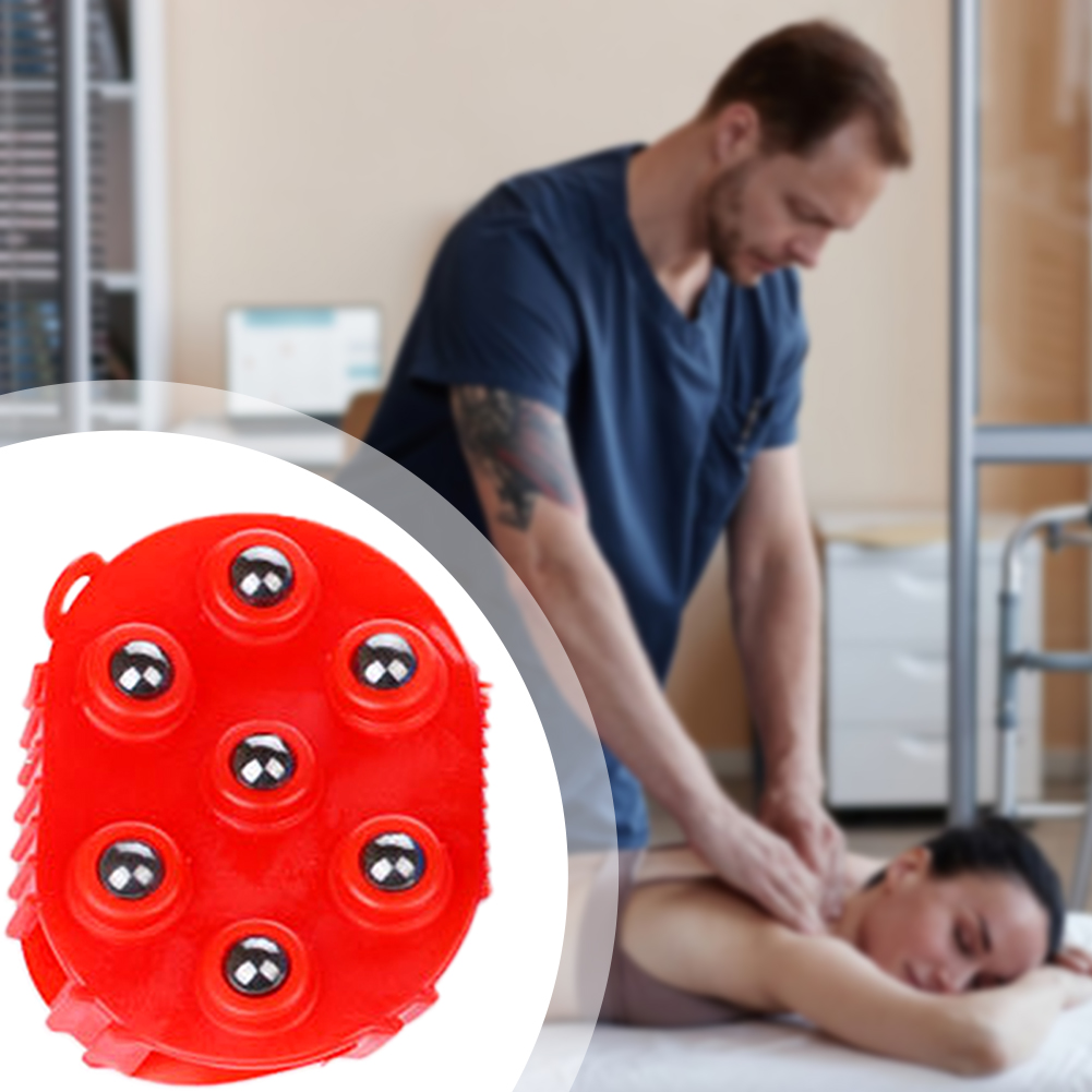 Silikon 7 Kulki Massager Rękaw – Shoulder Massage Ball recenzja i cena