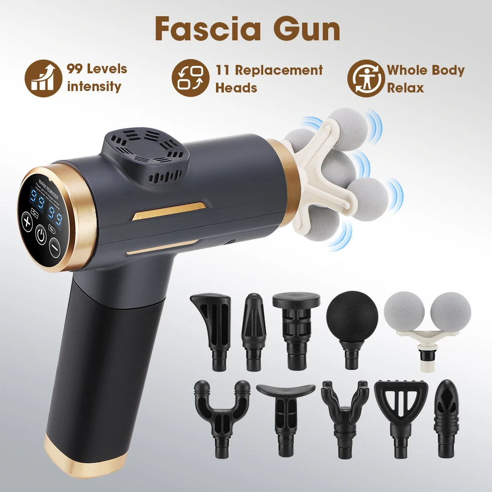 Elektryczny pistolet do masażu – Vibration Massage Gun recenzja i cena