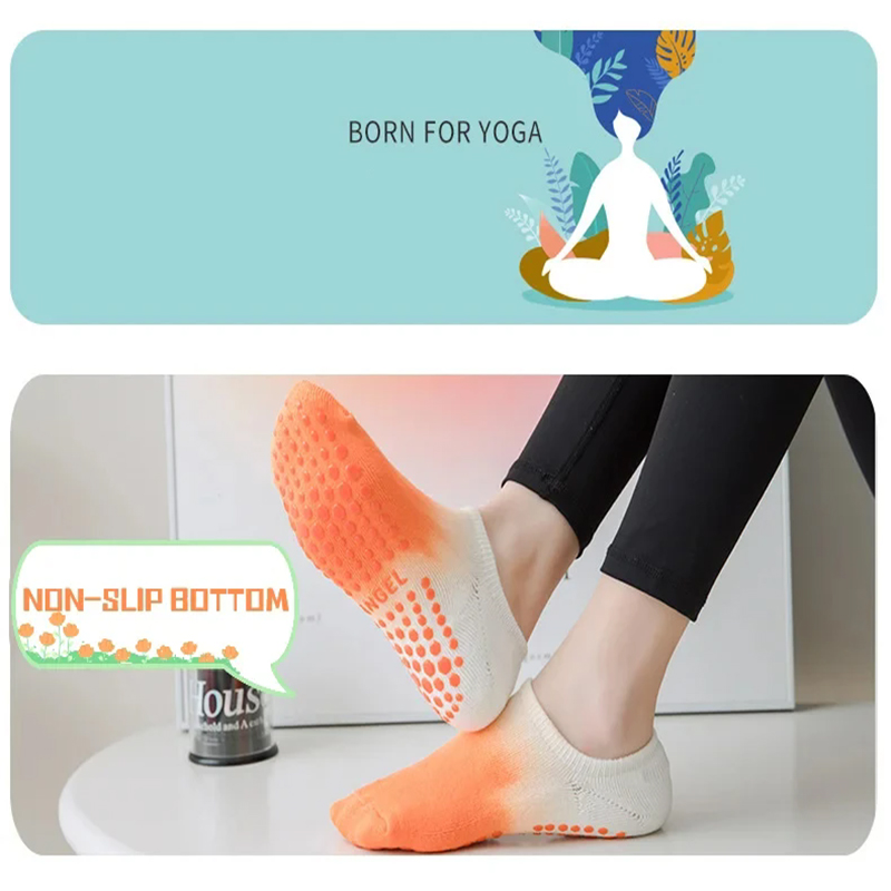 Damskie Kolorowe Antypoślizgow – Yoga Daily Fitness recenzja i cena