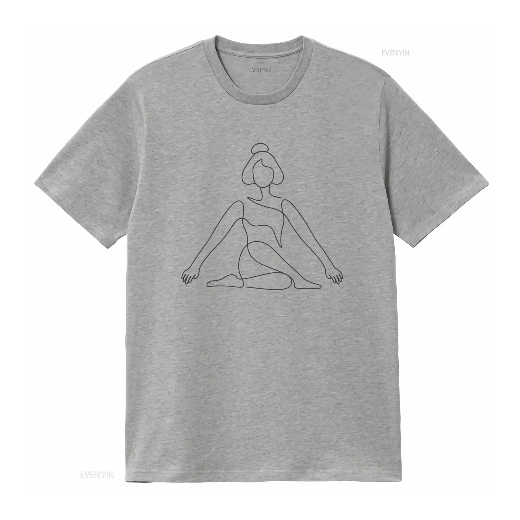 Koszulka z motywem jednego ges – Zen Yoga Fitness recenzja i cena