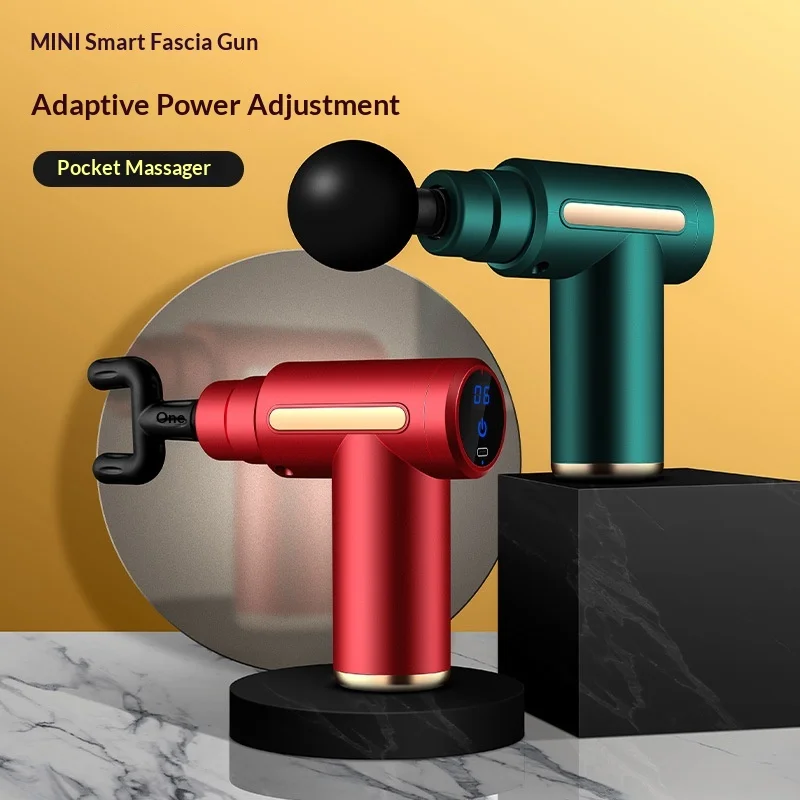 Przenośny Mini Masażer USB, Le – Vibration Massage Gun recenzja i cena