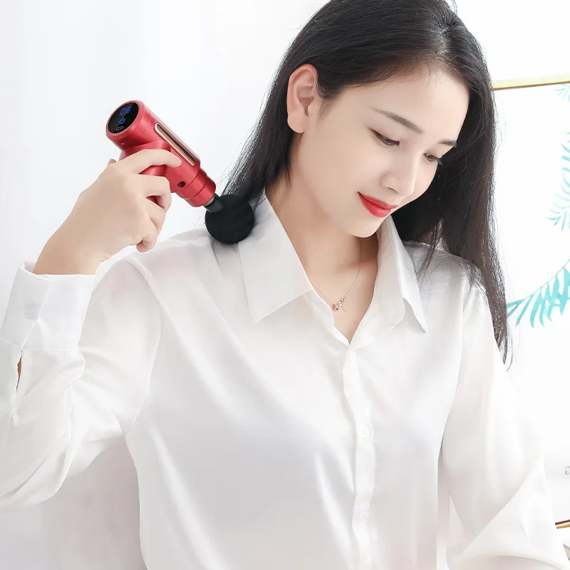 Przenośny Mini Masażer USB, Le – Vibration Massage Gun recenzja i cena