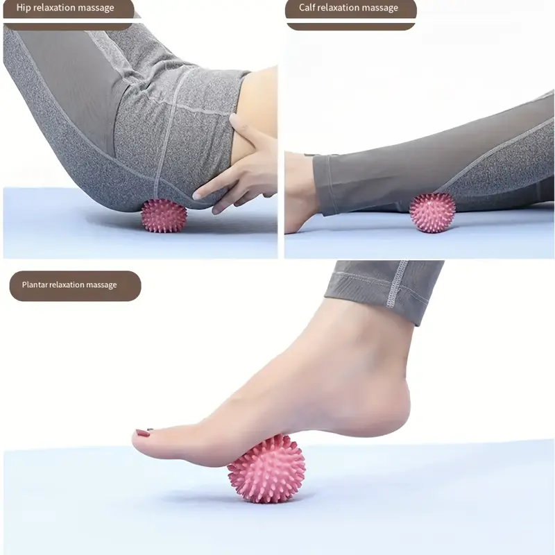 Jeż piłka do masażu joga Fasci – Shoulder Massage Ball recenzja i cena
