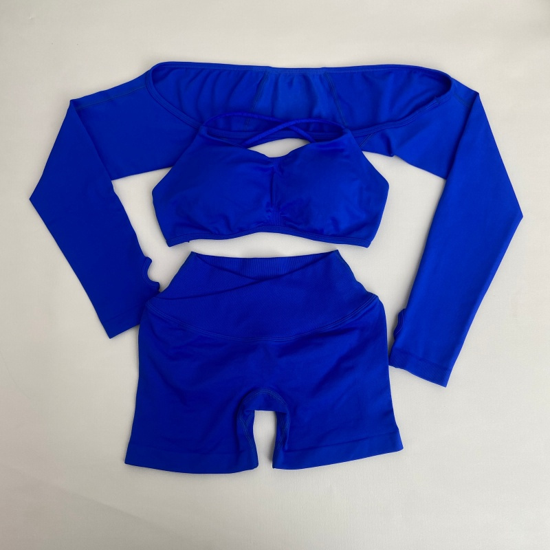 D Yoga Vision Shrug 3-częściow – Yoga Fitness Kleidung recenzja i cena